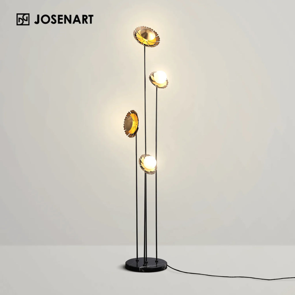 4-light floor lamp
