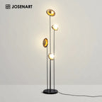 4-light floor lamp