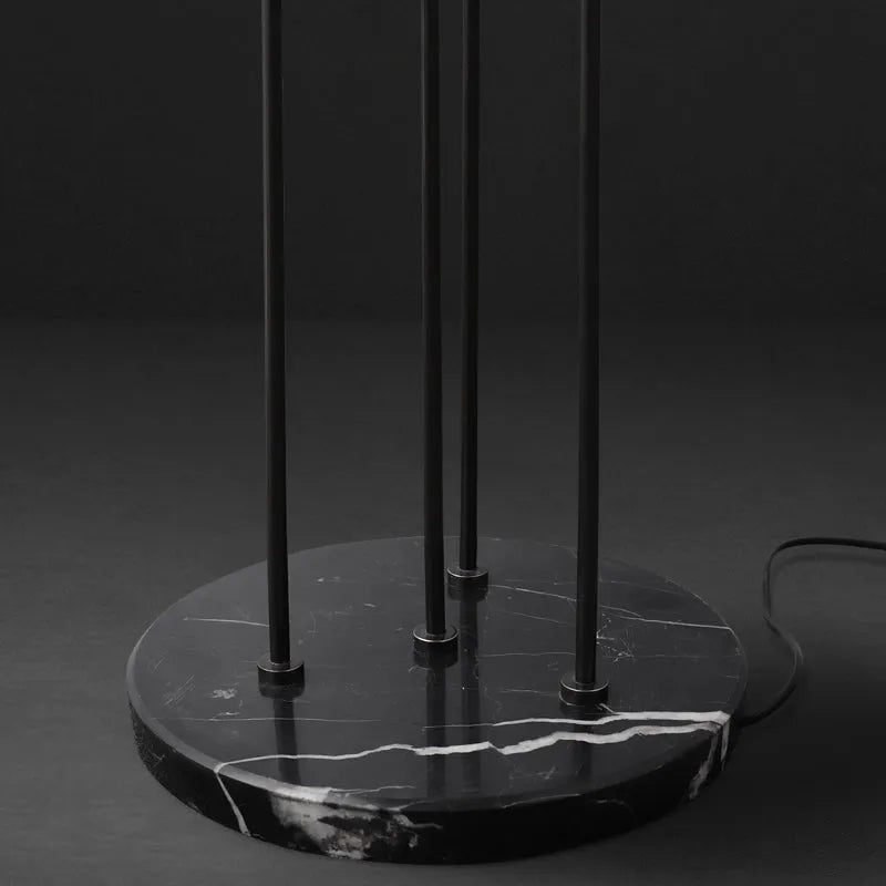 art decor flower floor lamp
