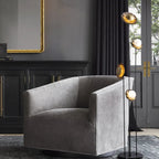 floor lamp modern in brass
