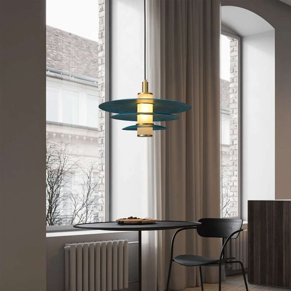 metal hanging lamp