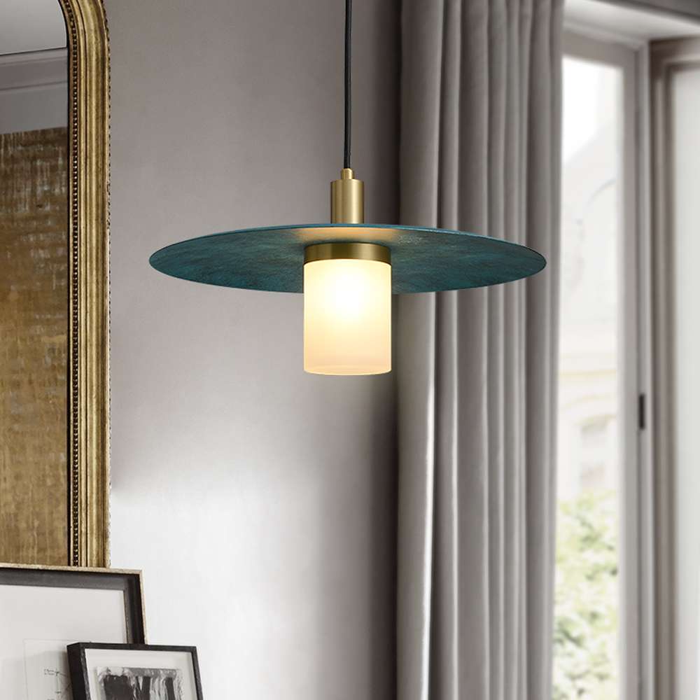blue modern lighting