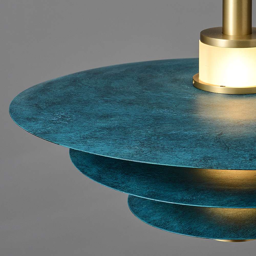 flying saucer shape hanging lamp