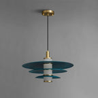3-layers hanging lamp