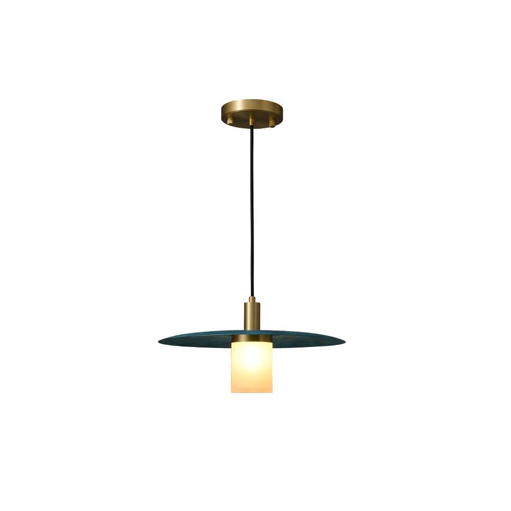 multi-layered hanging lamp