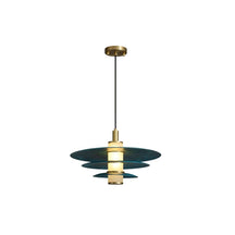modern metal hanging lamp