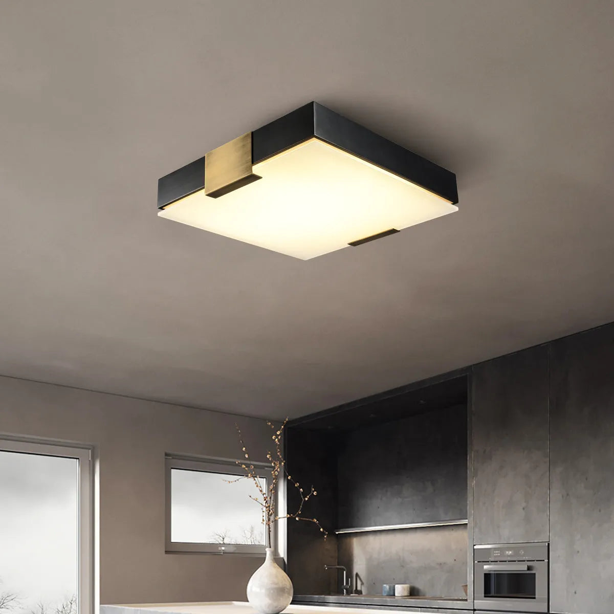 flush mount ceiling light