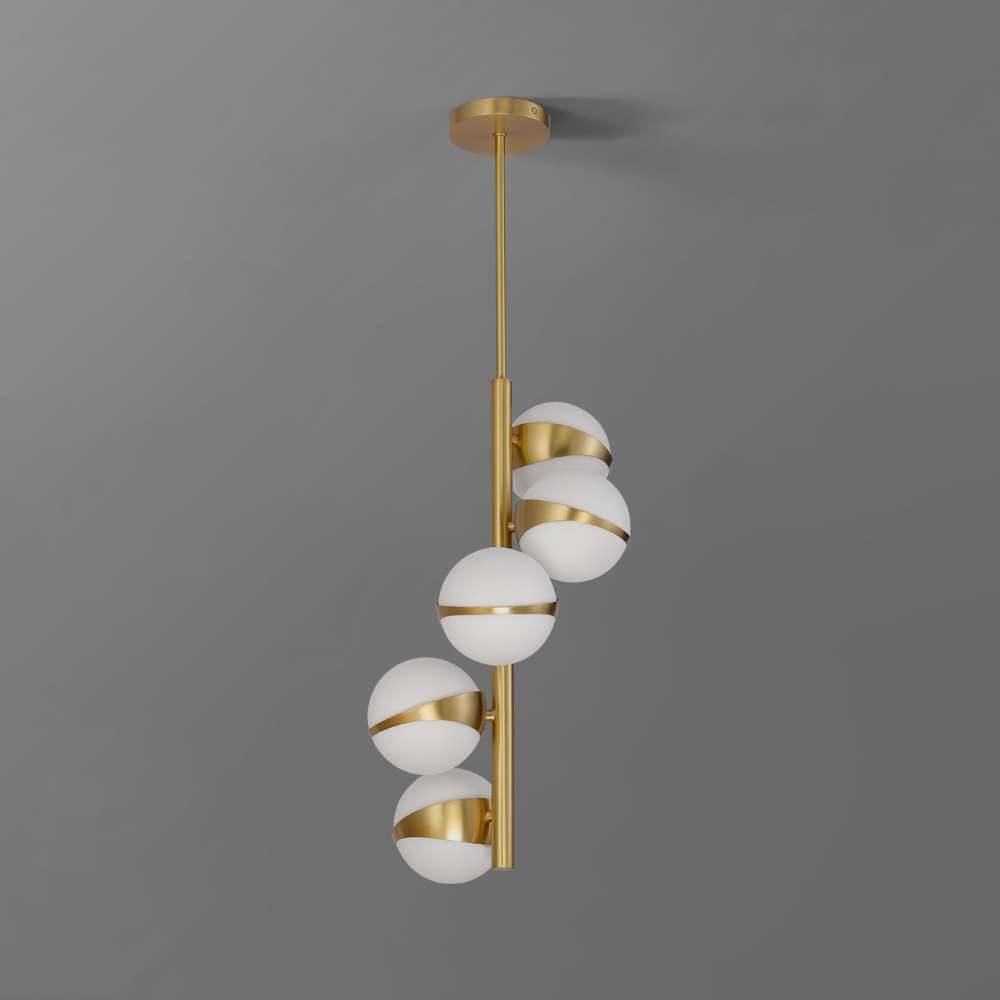 5-light pendant lights