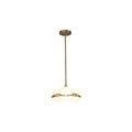 glass globe chandelier