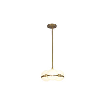 glass globe chandelier