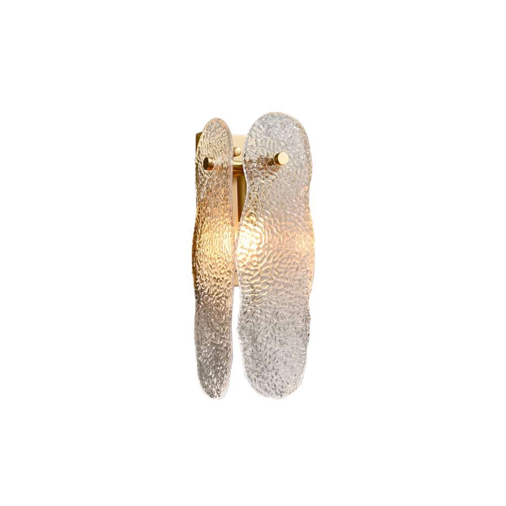 modern ripple wall lamp