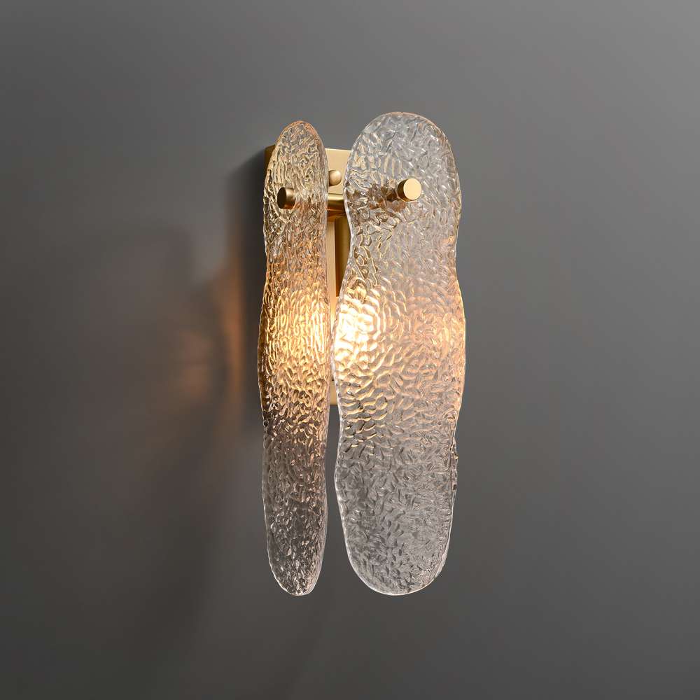 wall sconce glass