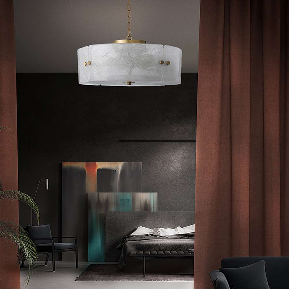 modern lighting glass chandelier