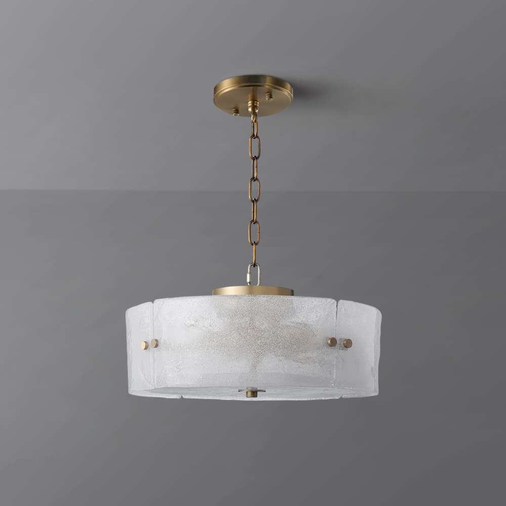 modern 16-inch chandelier