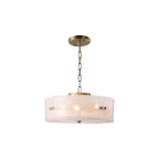modern elegant glass shade