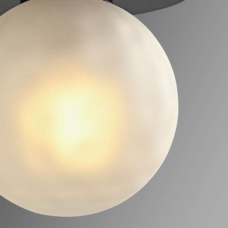 Globe Light Pendant Lamp – Modern Hanging Light Fixtures for Home & Office - View 4