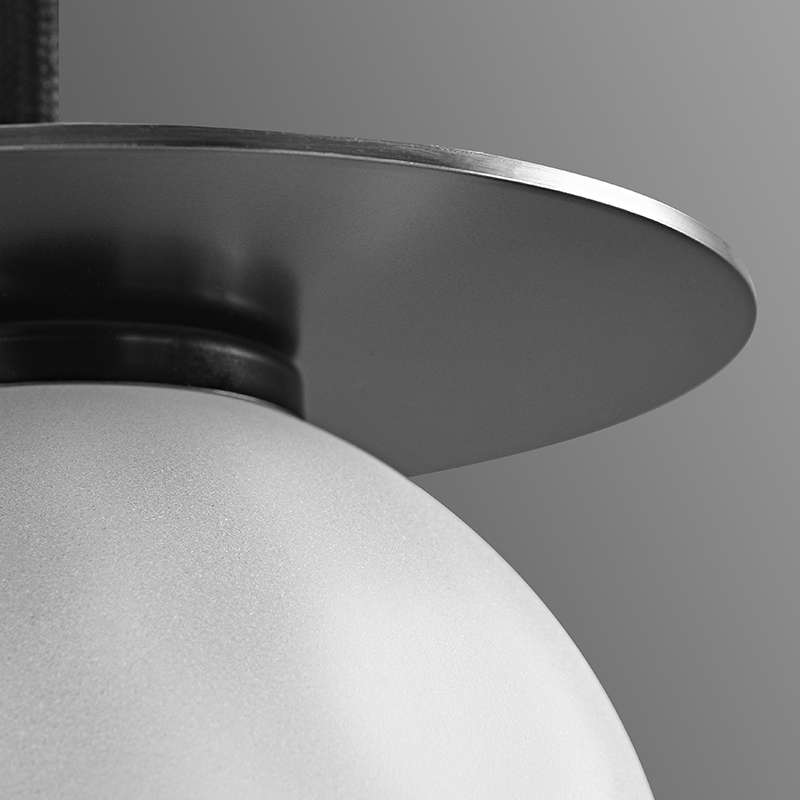 Globe Light Pendant Lamp – Modern Hanging Light Fixtures for Home & Office - View 5