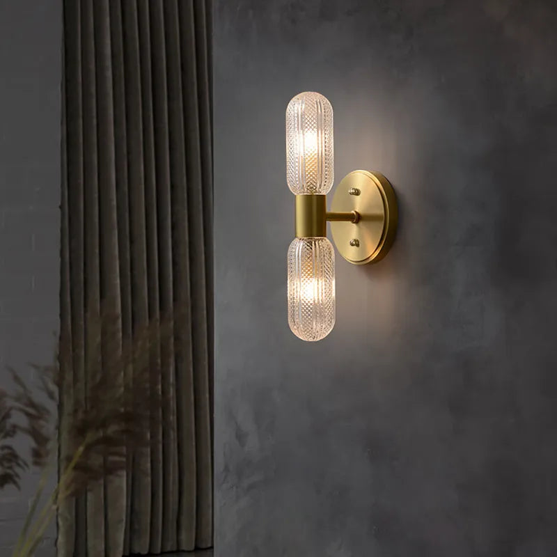 gold wall sconces