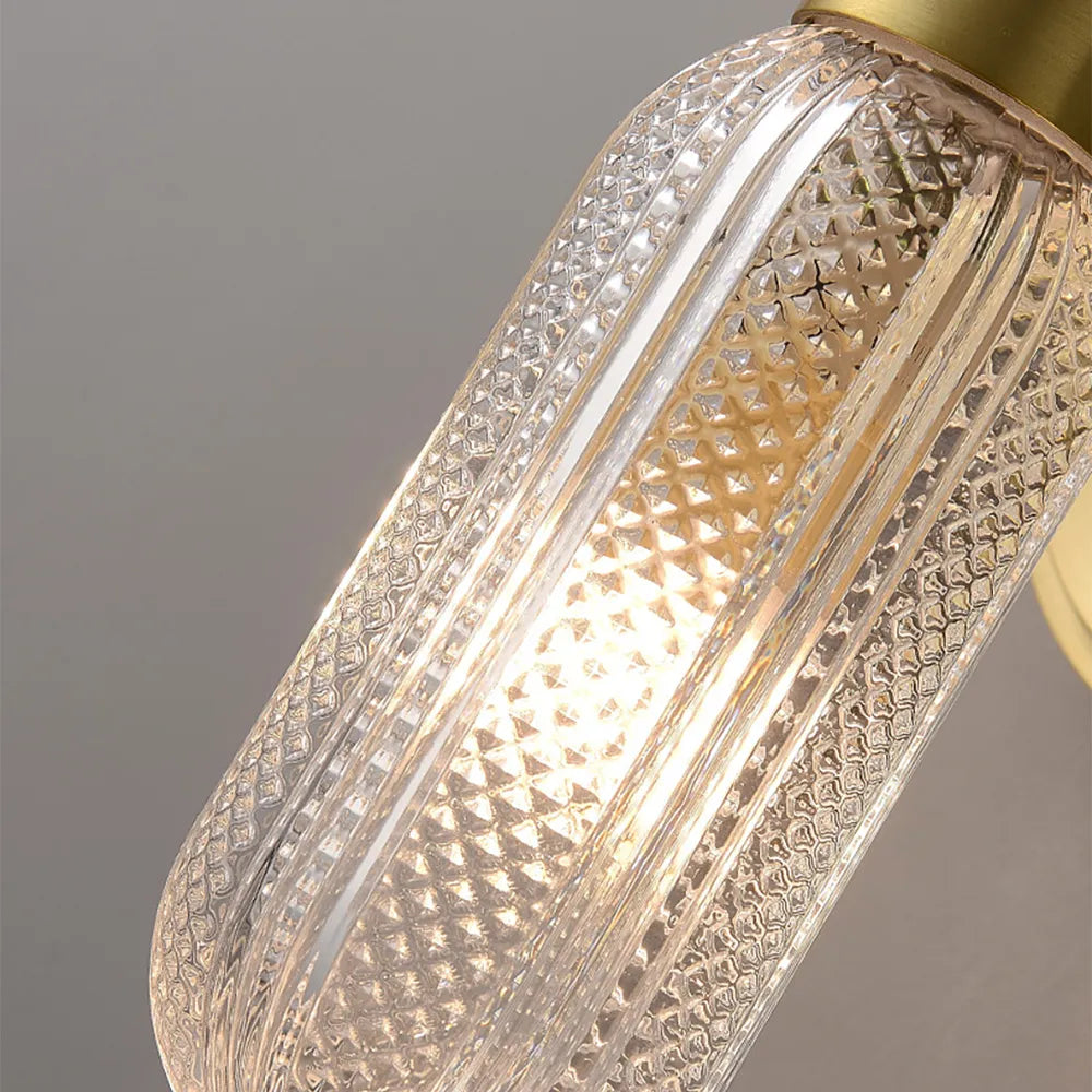 gold brass sconce