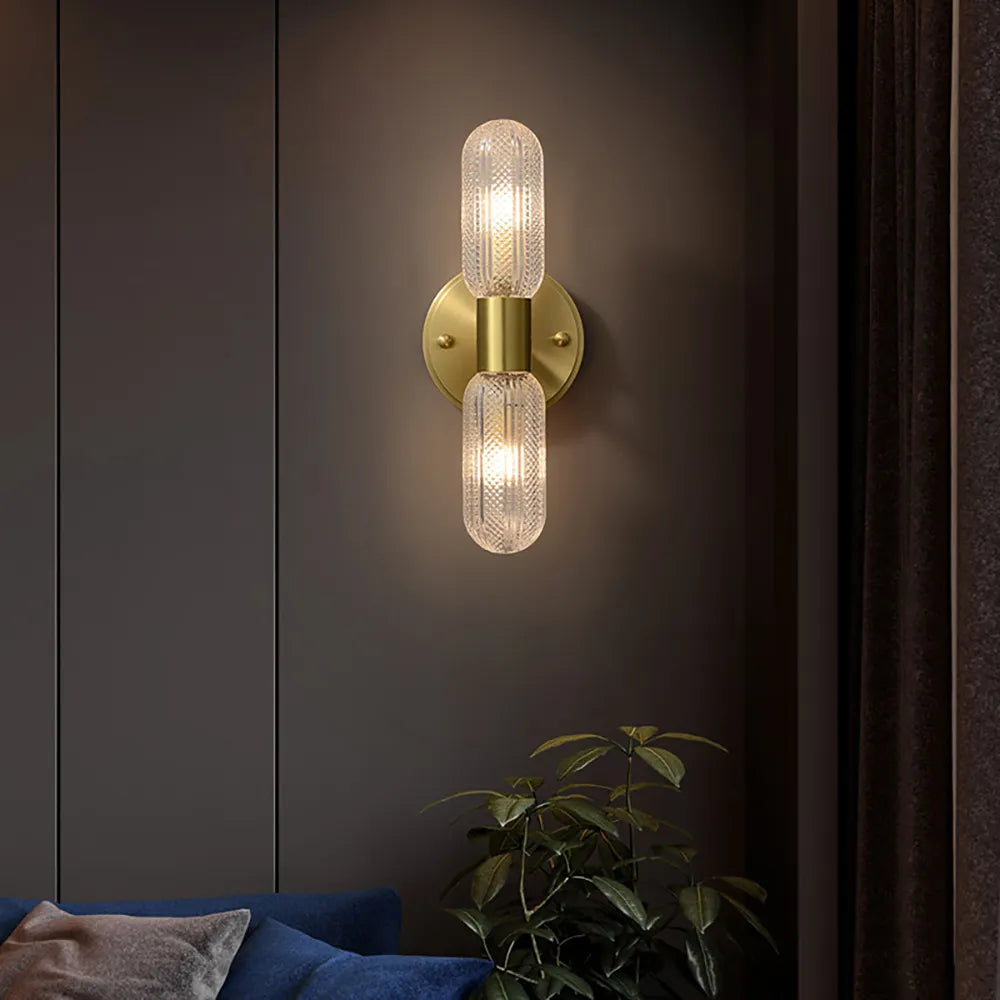 irregular glass lighting fixtures