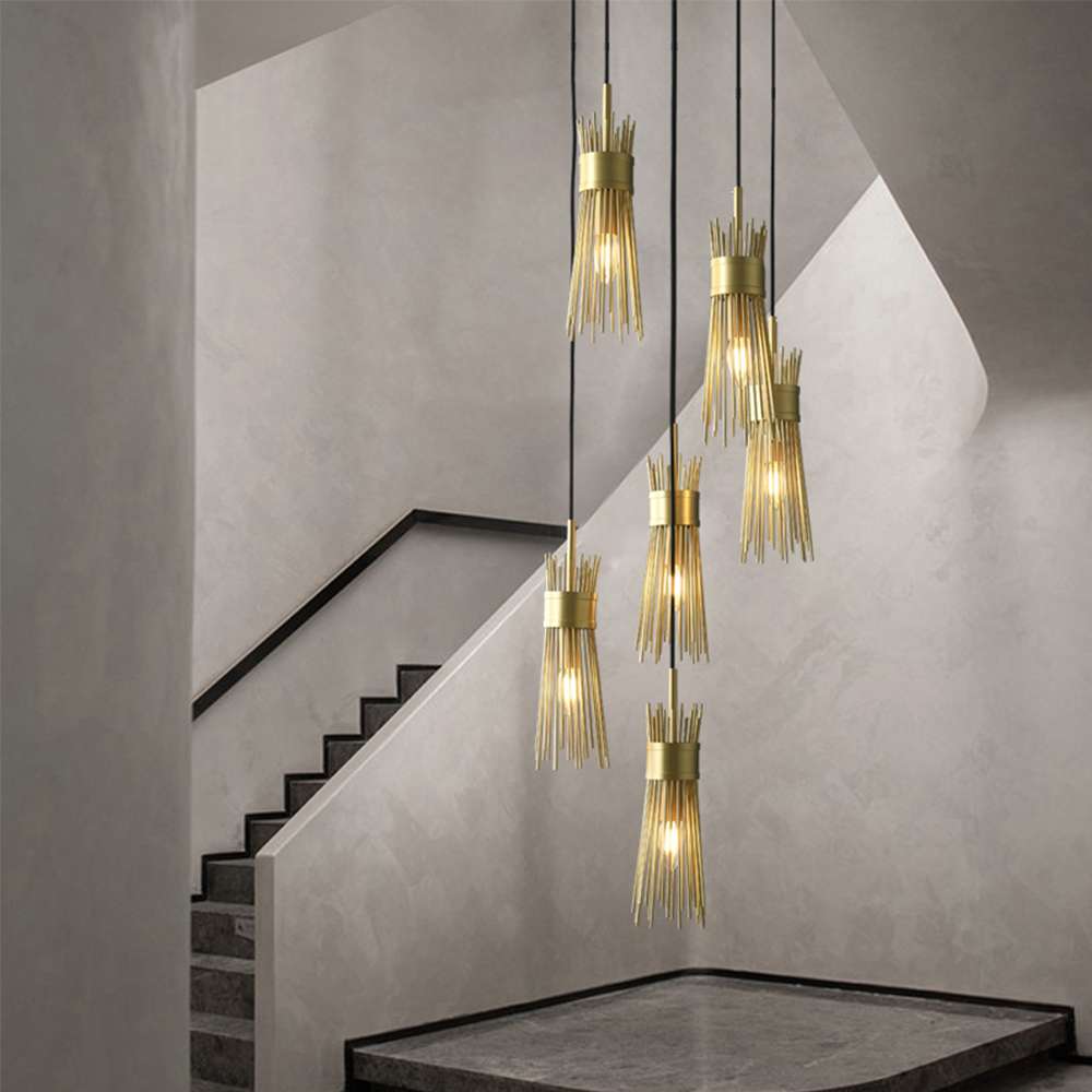 modern foyer chandeliers