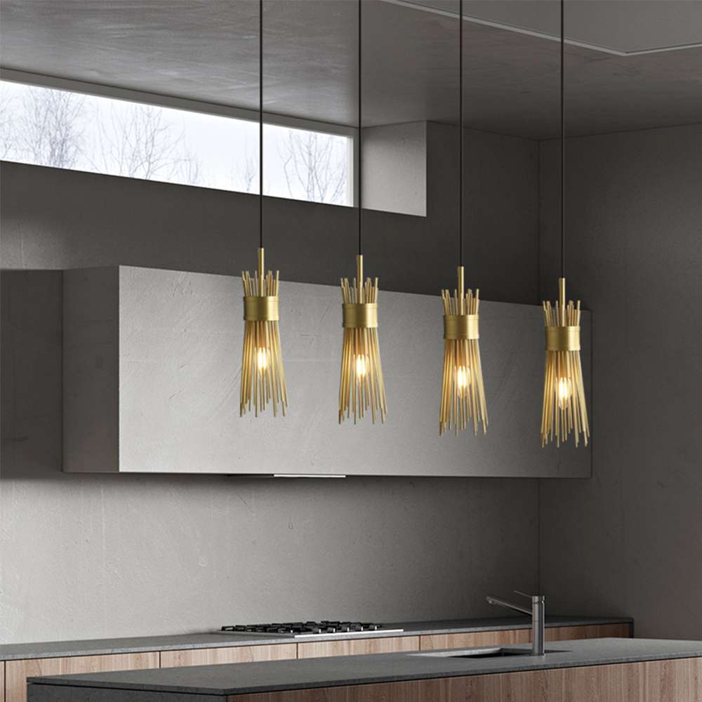 chandeliers for kitchen interiors