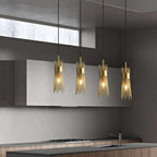 chandeliers for kitchen interiors