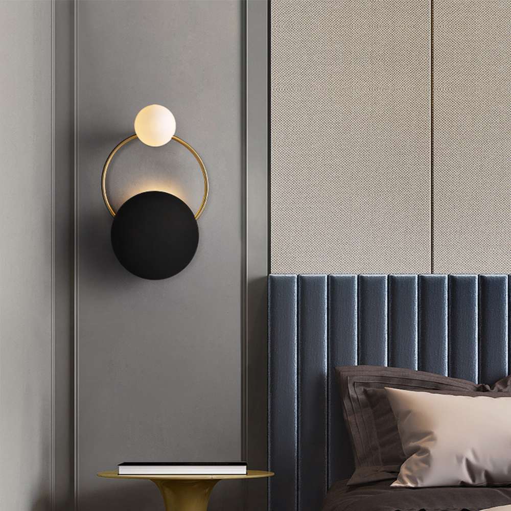 sleek circular design