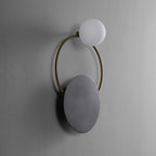 ring bedside lamp