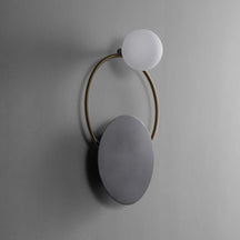 ring bedside lamp