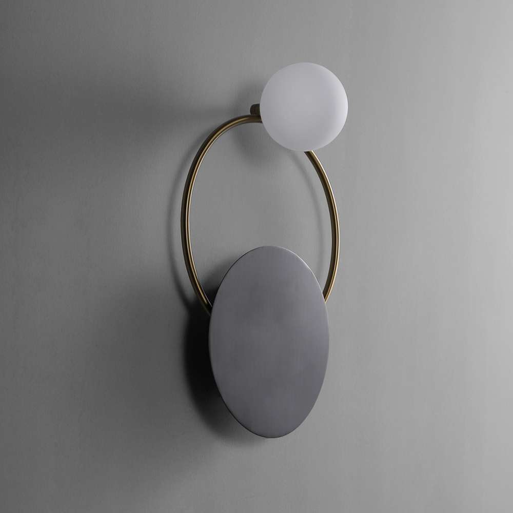 ring bedside lamp