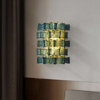 wall sconce with handmade design