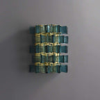 glass wall sconce for homes