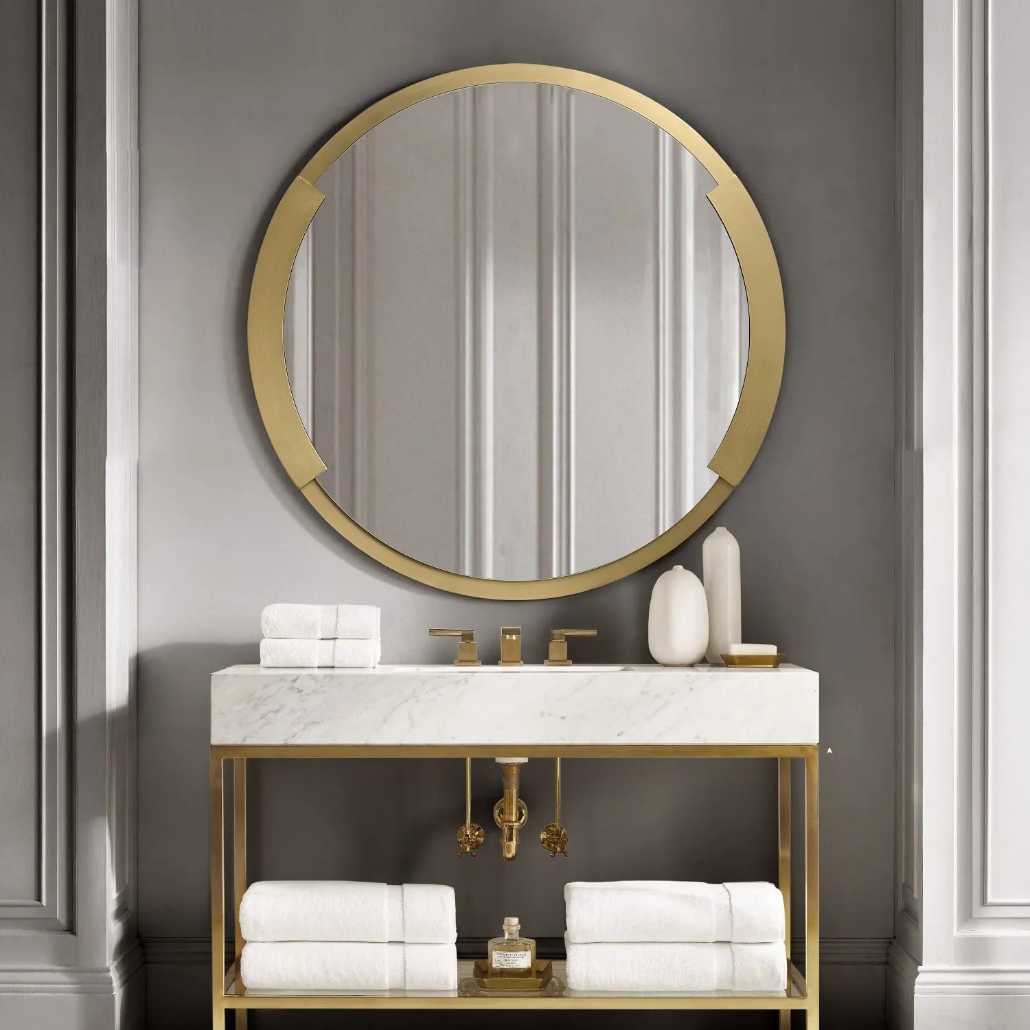 industrial bathroom mirrors