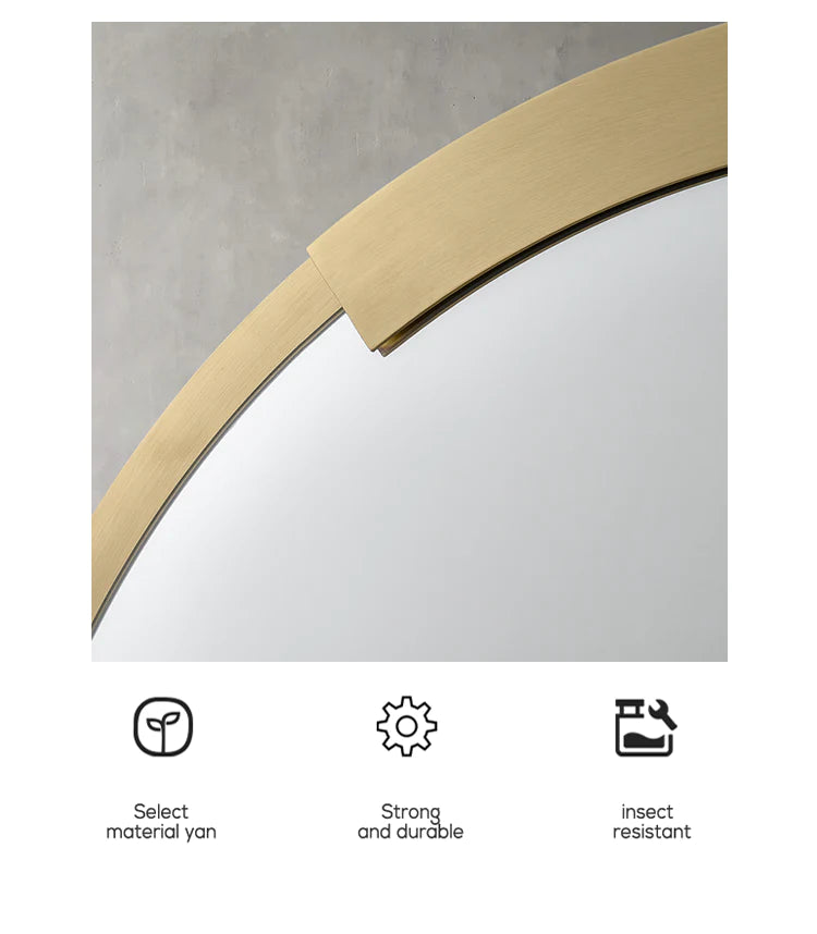 industrial round mirrors