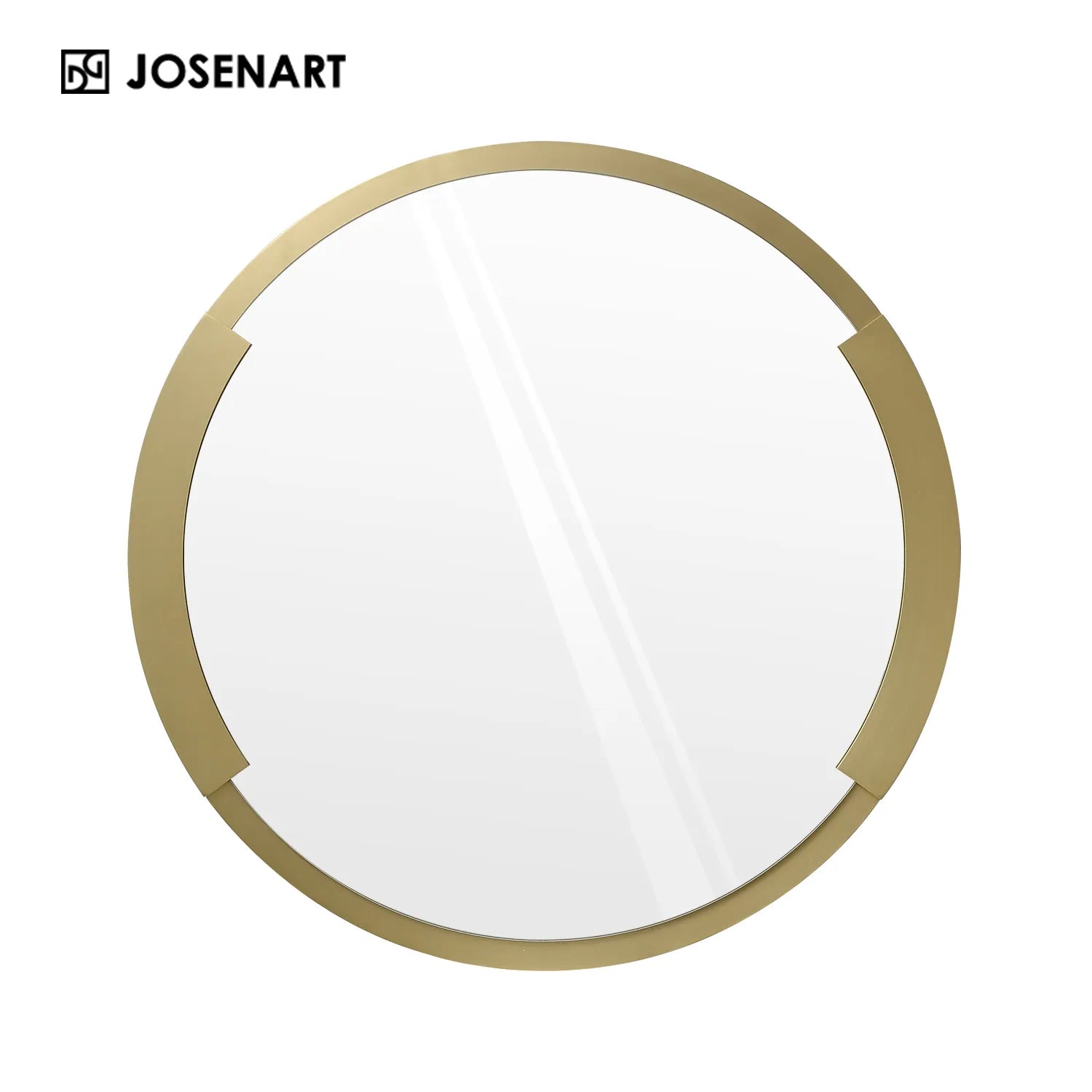 round bathroom mirror