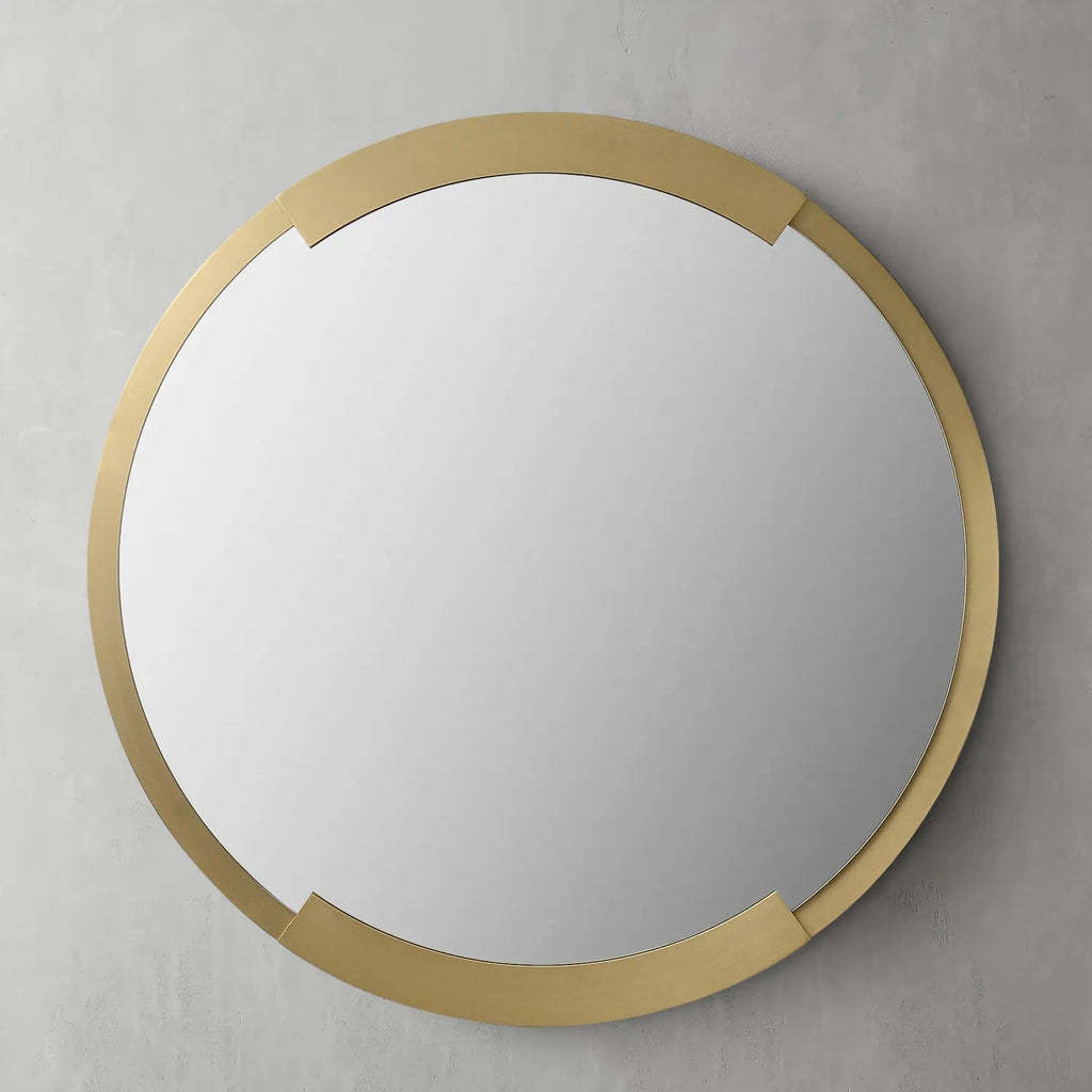 round bathroom mirrors