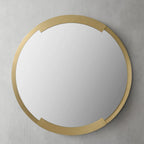 round bathroom mirrors
