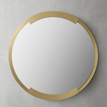 round bathroom mirrors