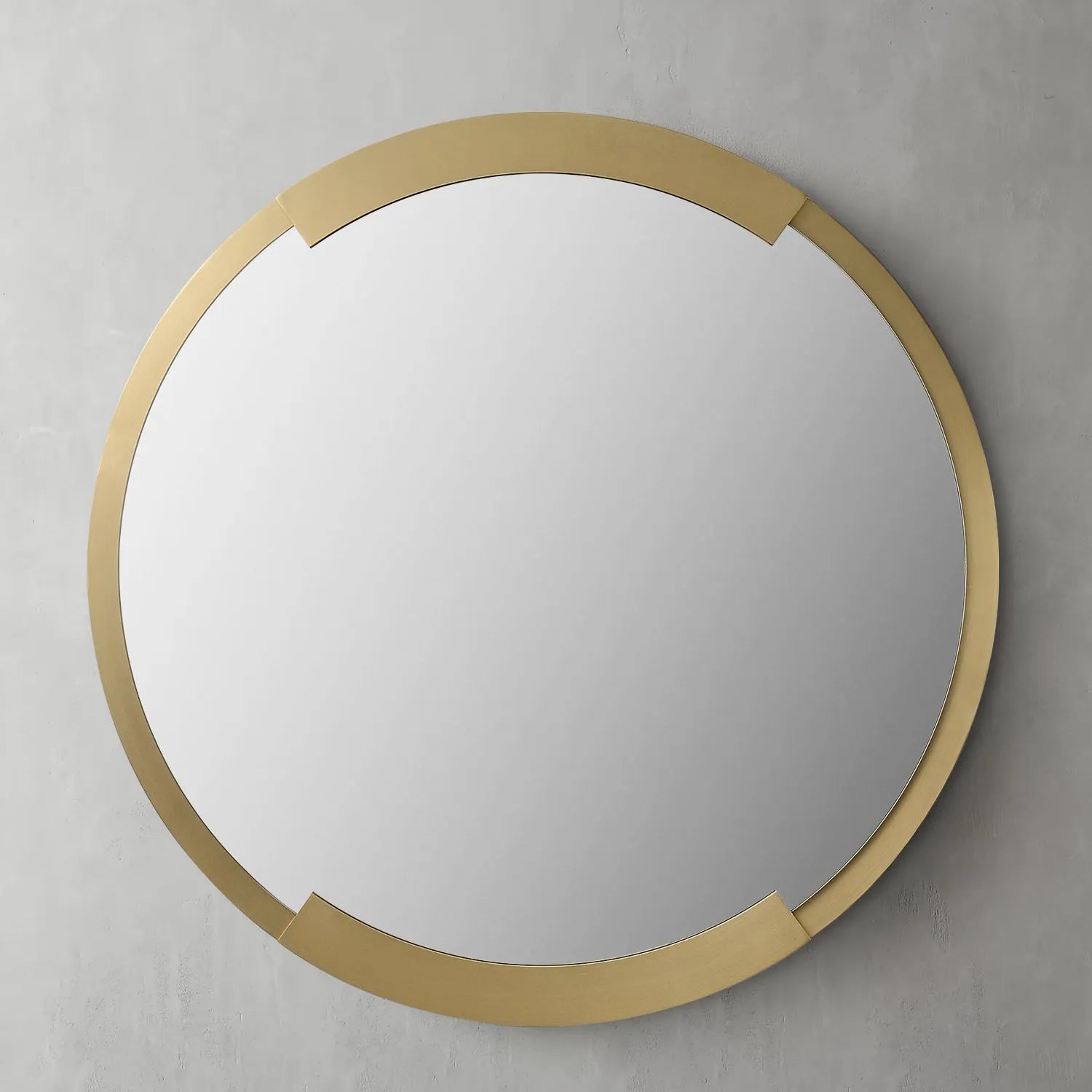 round bathroom mirrors