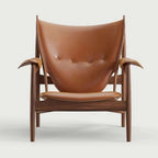 leather chieftain chair