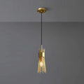 gold pendant kitchen lighting