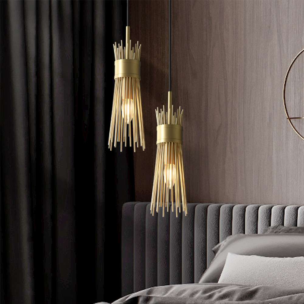 gold pendant lighting