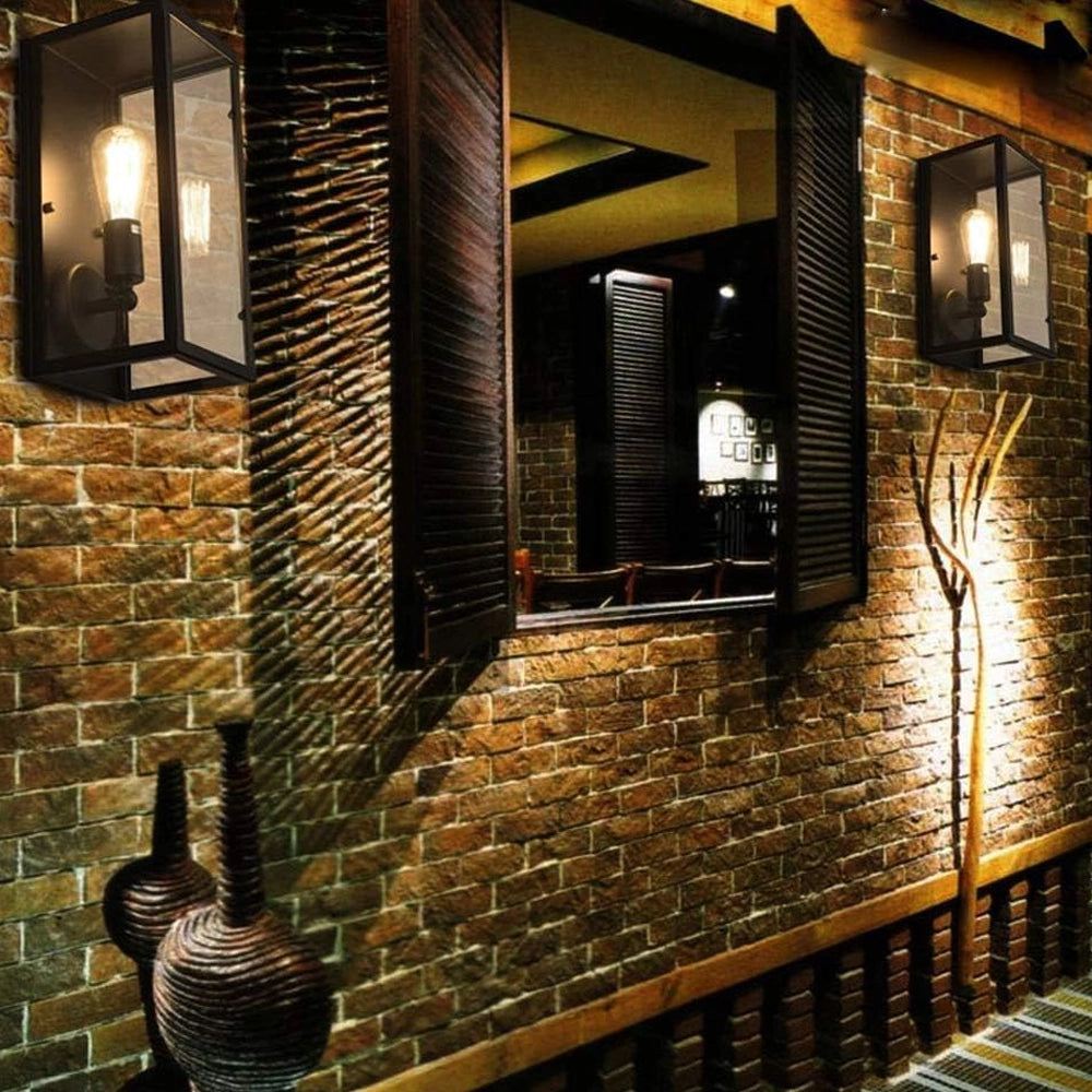 square lantern design