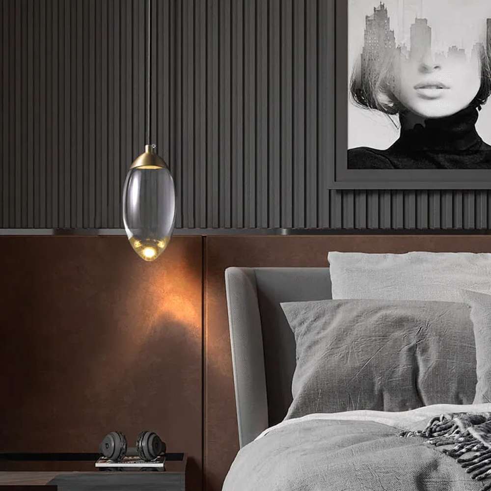 contemporary led hanging light