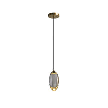 designer brass led chandelier