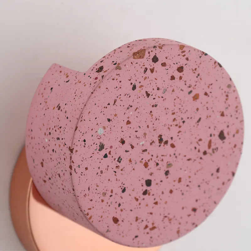 terrazzo round