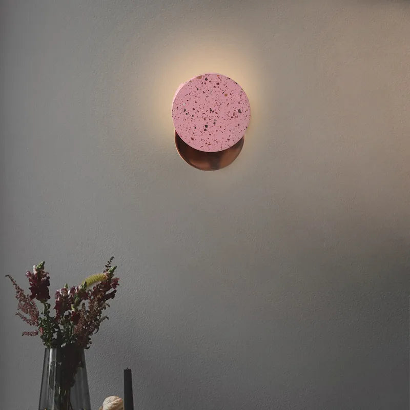 Round Wall Sconces