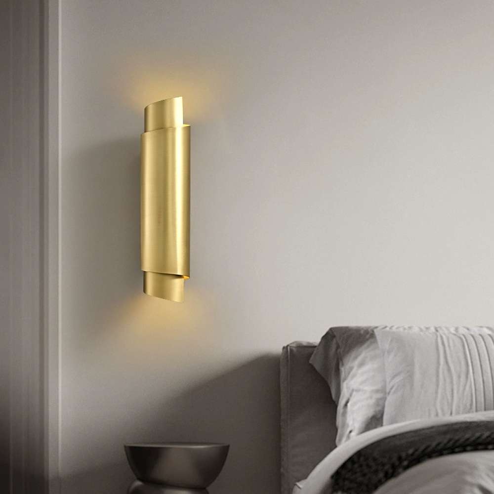contemporary brass light fixtures