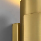 brass sconces for stylish living rooms